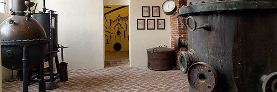 The Museum of the Antica Distilleria di Altavilla