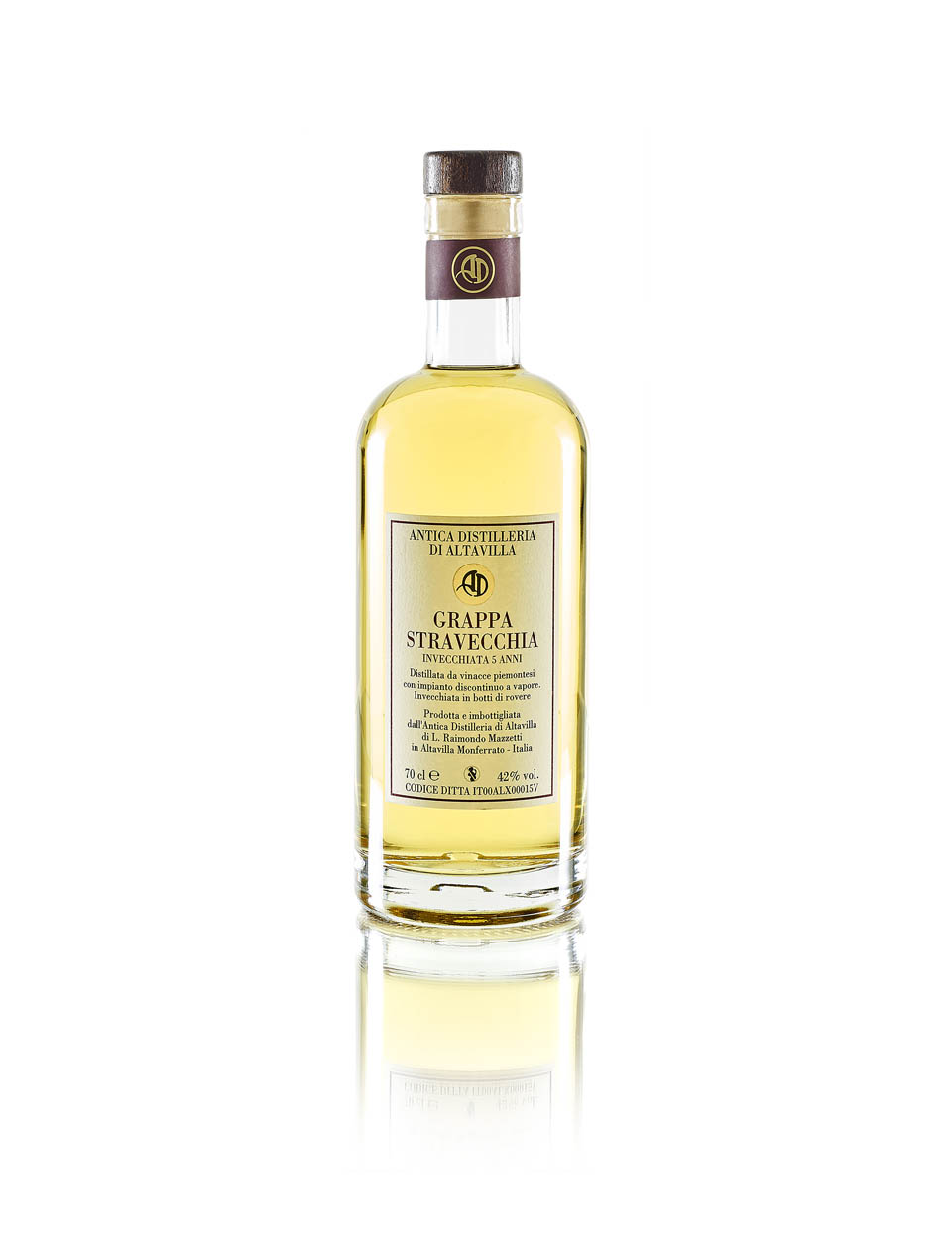 Grappa Stravecchia Invecchiata 5 anni